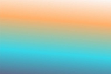 Krem Tangerine Turkuaz Mavi Gri soyut arka plan. Renkli duvar kağıdı, vektör illüstrasyonu