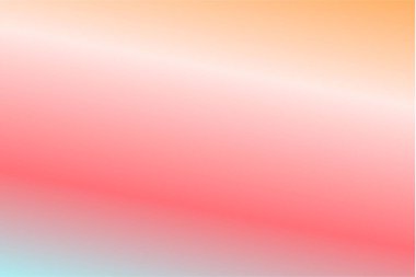 Renkli arkaplan Cyan, Coral, Rose, Quartz, Orange