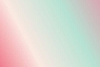 Sıcak Pembe Krema Naneli Gül suyu soyut arka plan. Renkli duvar kağıdı, vektör illüstrasyonu