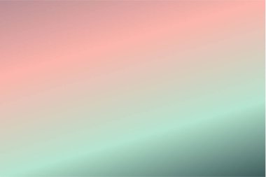 Soyut gradyan Mauve Somon Nane Şekeri Teal Green arkaplanı 