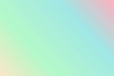 Sarı, Nane, Tiffany, Mavi ve Sıcak Pembe soyut arka plan. Renkli duvar kağıdı, vektör illüstrasyonu