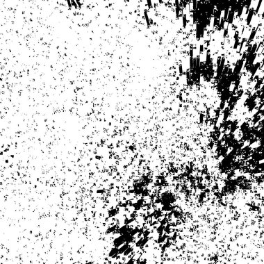 Soyut siyah-beyaz grunge doku arka planı. vektör illüstrasyonu 