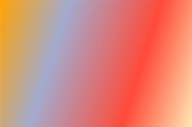 Renkli gradyan arkaplan Şeftali, Cinnabar, Huzur, Amber