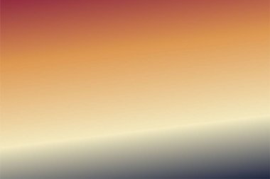 Koyu Mavi, Kırmızı Çöl ve Şampanya renkleriyle soyut eğimli arkaplan 