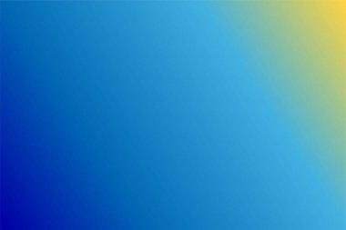 soyut gradyan Mavi Grotto Aquamarine Sarı arkaplan. 