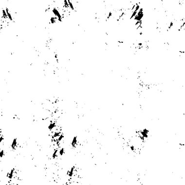 Soyut siyah-beyaz grunge doku arka planı. vektör illüstrasyonu 
