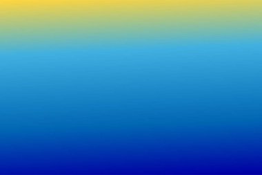 soyut gradyan Mavi Grotto Aquamarine Sarı arkaplan. 