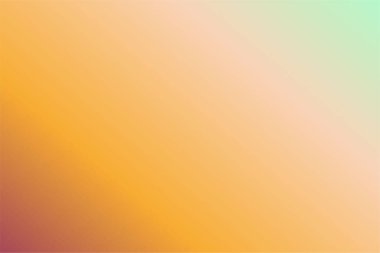 Nane, Şeftali, Mandalina ve Marsala renkleri ile soyut pastel yumuşak renkli gradyan 