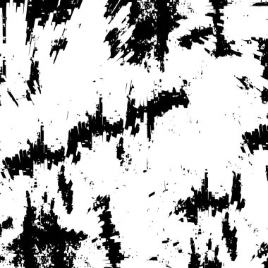 Soyut siyah-beyaz grunge doku arka planı. vektör illüstrasyonu 