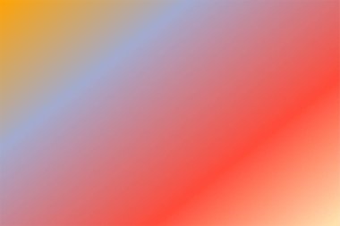 Renkli gradyan arkaplan Şeftali, Cinnabar, Huzur, Amber