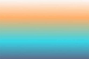 Krem Tangerine Turkuaz Mavi Gri soyut arka plan. Renkli duvar kağıdı, vektör illüstrasyonu