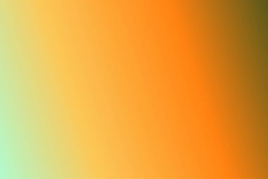 Nane, Mimosa, Portakal, Zeytin ve Yeşil soyut arka plan. Renkli duvar kağıdı, vektör illüstrasyonu