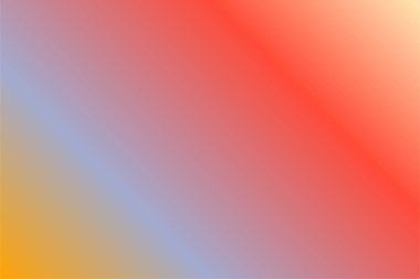 Renkli gradyan arkaplan Şeftali, Cinnabar, Huzur, Amber