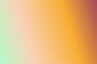 Nane, Şeftali, Mandalina ve Marsala renkleri ile soyut pastel yumuşak renkli gradyan 