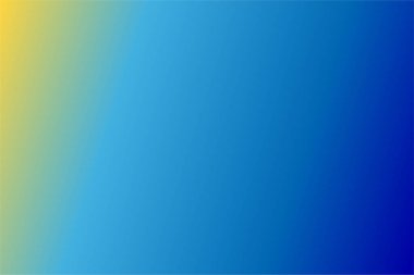 soyut gradyan Mavi Grotto Aquamarine Sarı arkaplan. 