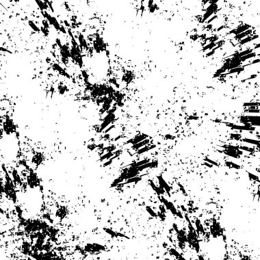 Soyut arka plan, siyah beyaz grunge dokusu. vektör illüstrasyonu.      