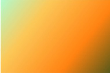 Nane, Mimosa, Portakal, Zeytin ve Yeşil soyut arka plan. Renkli duvar kağıdı, vektör illüstrasyonu