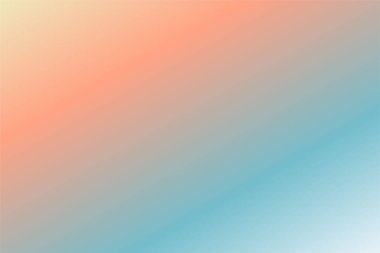 Freesia, Somon, Aquamarine ve Baby Blue soyut geçmişi. Renkli duvar kağıdı, vektör illüstrasyonu