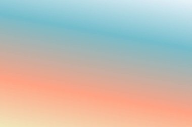 Freesia, Somon, Aquamarine ve Baby Blue soyut geçmişi. Renkli duvar kağıdı, vektör illüstrasyonu