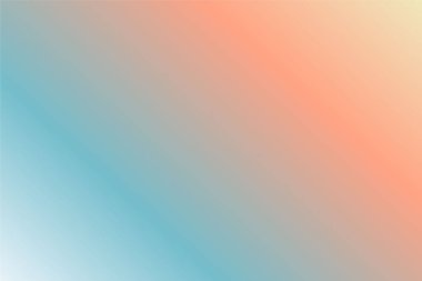 Freesia, Somon, Aquamarine ve Baby Blue soyut geçmişi. Renkli duvar kağıdı, vektör illüstrasyonu