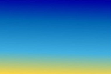 soyut gradyan Mavi Grotto Aquamarine Sarı arkaplan. 