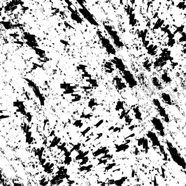 Soyut arka plan, siyah beyaz grunge dokusu. vektör illüstrasyonu.      