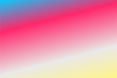 Turkuaz, Gül, Kırmızı Sayfa ve Sarı Soyut Arkaplan. Renkli duvar kağıdı, vektör illüstrasyonu 