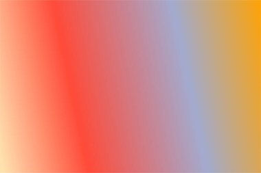 Renkli gradyan arkaplan Şeftali, Cinnabar, Huzur, Amber