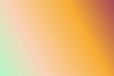 Nane, Şeftali, Mandalina ve Marsala renkleri ile soyut pastel yumuşak renkli gradyan 