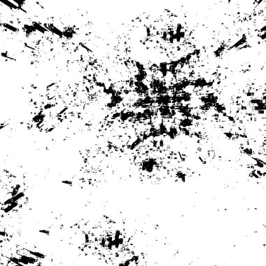 Soyut arka plan, siyah beyaz grunge dokusu. vektör illüstrasyonu 