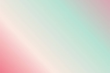 Sıcak Pembe Krema Naneli Gül suyu soyut arka plan. Renkli duvar kağıdı, vektör illüstrasyonu