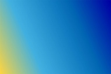 soyut gradyan Mavi Grotto Aquamarine Sarı arkaplan. 