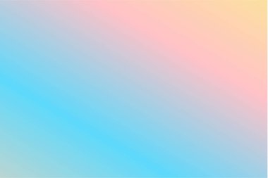 Renkli arkaplan Şeftali, Gülsuyu, Turkuaz, Nane Şekeri