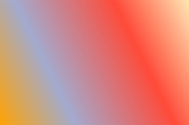 Renkli gradyan arkaplan Şeftali, Cinnabar, Huzur, Amber