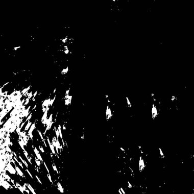 Soyut arka plan, siyah beyaz grunge dokusu. vektör illüstrasyonu 