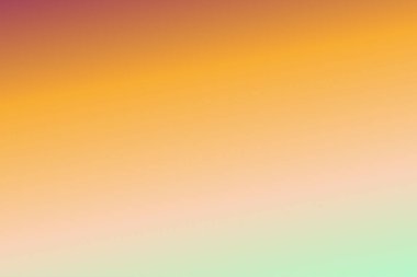 Nane, Şeftali, Mandalina ve Marsala renkleri ile soyut pastel yumuşak renkli gradyan 