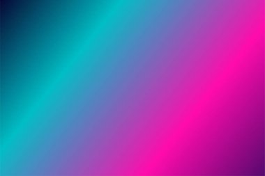 Indigo, Magenta, Turkuaz ve Siyah soyut arka plan. Renkli duvar kağıdı, vektör illüstrasyonu