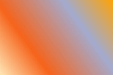 Şampanya yanmış Sienna Lilac Orange gradyan soyut arka plan