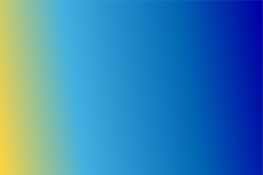 soyut gradyan Mavi Grotto Aquamarine Sarı arkaplan. 