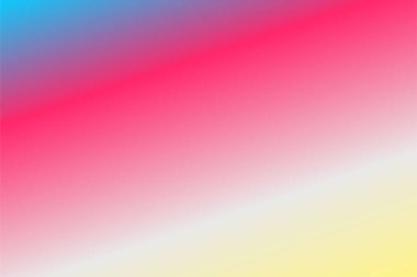 Turkuaz, Gül, Kırmızı Sayfa ve Sarı Soyut Arkaplan. Renkli duvar kağıdı, vektör illüstrasyonu 