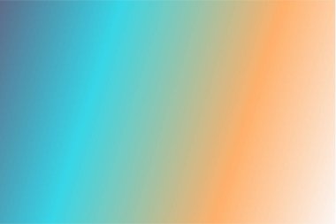 Krem Tangerine Turkuaz Mavi Gri soyut arka plan. Renkli duvar kağıdı, vektör illüstrasyonu