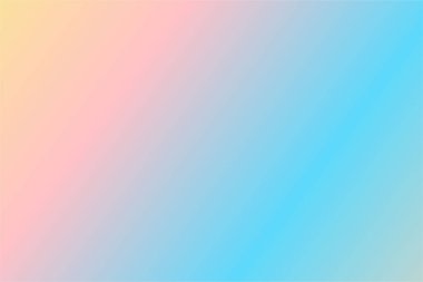 Renkli arkaplan Şeftali, Gülsuyu, Turkuaz, Nane Şekeri