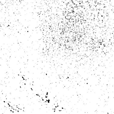 Siyah beyaz, grunge desenli soyut bir arka plan. vektör illüstrasyonu.  