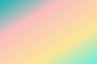 Cyan, Champagne, Rosewater, Mavi ve Yeşil soyut arka plan. Renkli duvar kağıdı, vektör illüstrasyonu