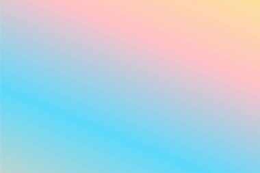 Renkli arkaplan Şeftali, Gülsuyu, Turkuaz, Nane Şekeri