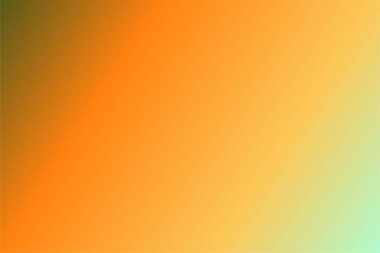 Nane, Mimosa, Portakal, Zeytin ve Yeşil soyut arka plan. Renkli duvar kağıdı, vektör illüstrasyonu