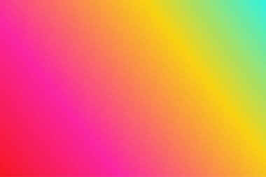 Cyan Gold Pembe Chili Pepper soyut geçmişi. Renkli duvar kağıdı, vektör illüstrasyonu