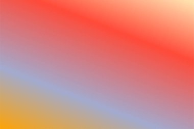 Renkli gradyan arkaplan Şeftali, Cinnabar, Huzur, Amber