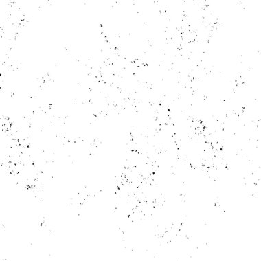 Siyah beyaz, grunge desenli soyut bir arka plan. vektör illüstrasyonu.  