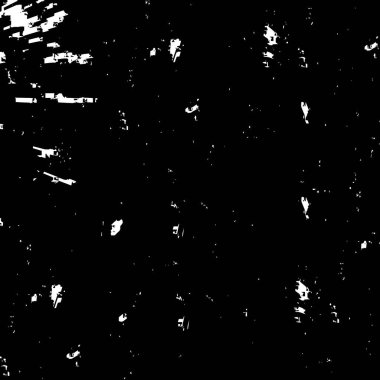 Siyah beyaz, grunge desenli soyut bir arka plan. vektör illüstrasyonu.  